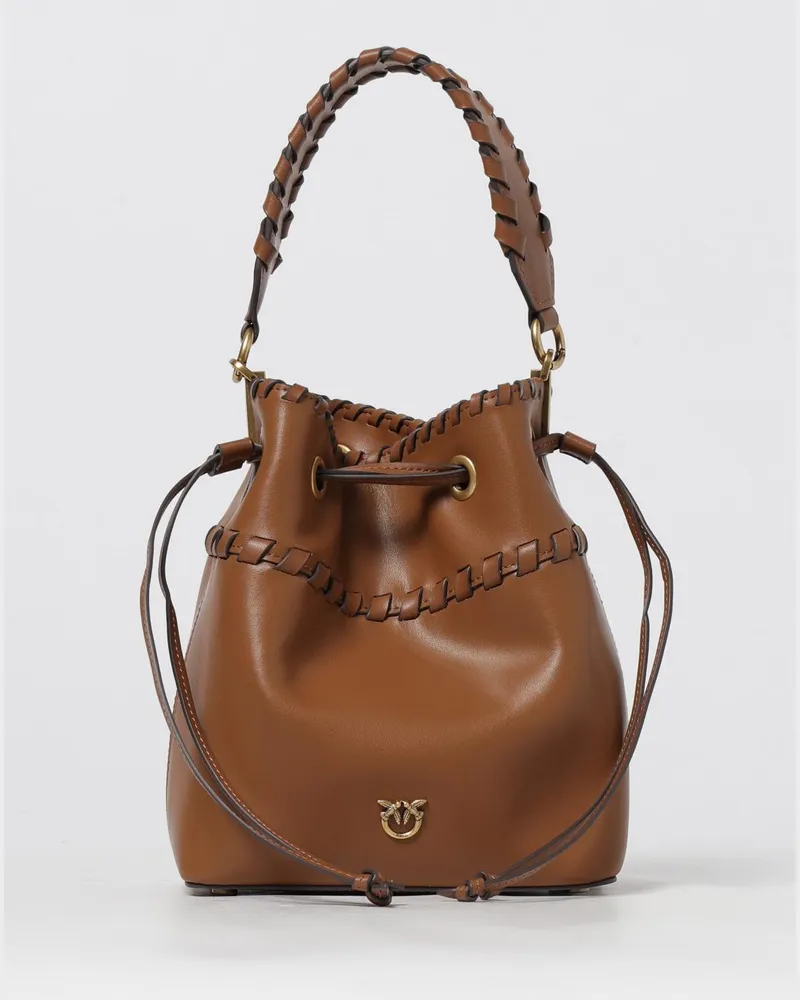 Pinko Schultertasche damen Braun