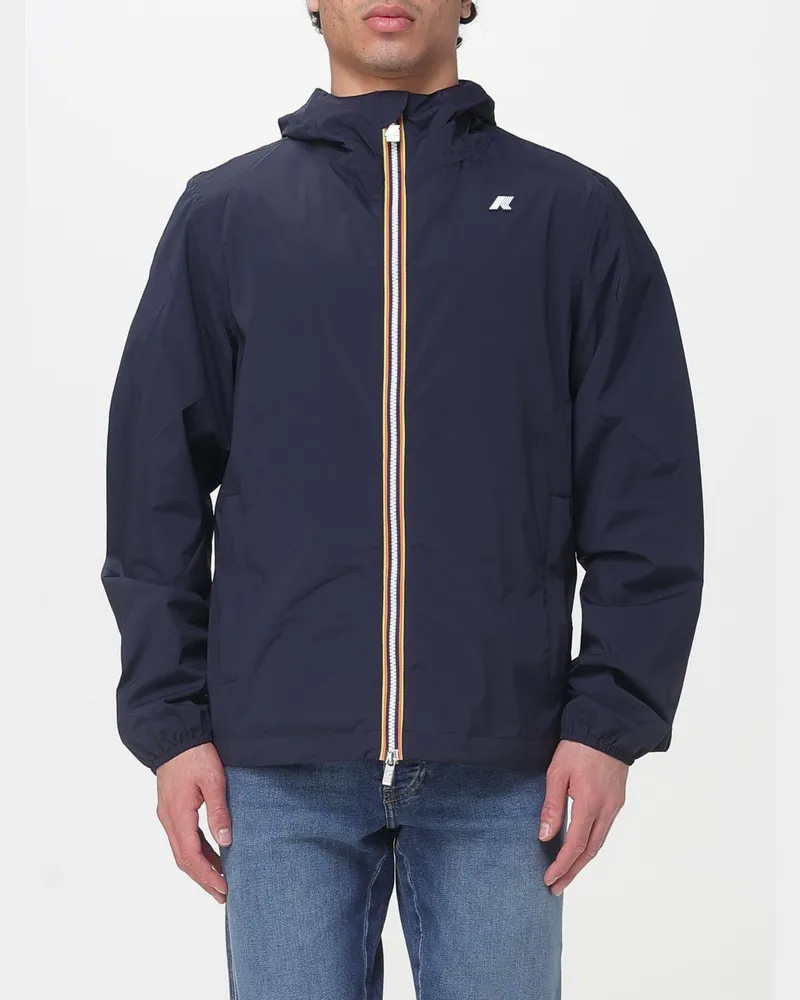 K-Way Jacke herren Blau