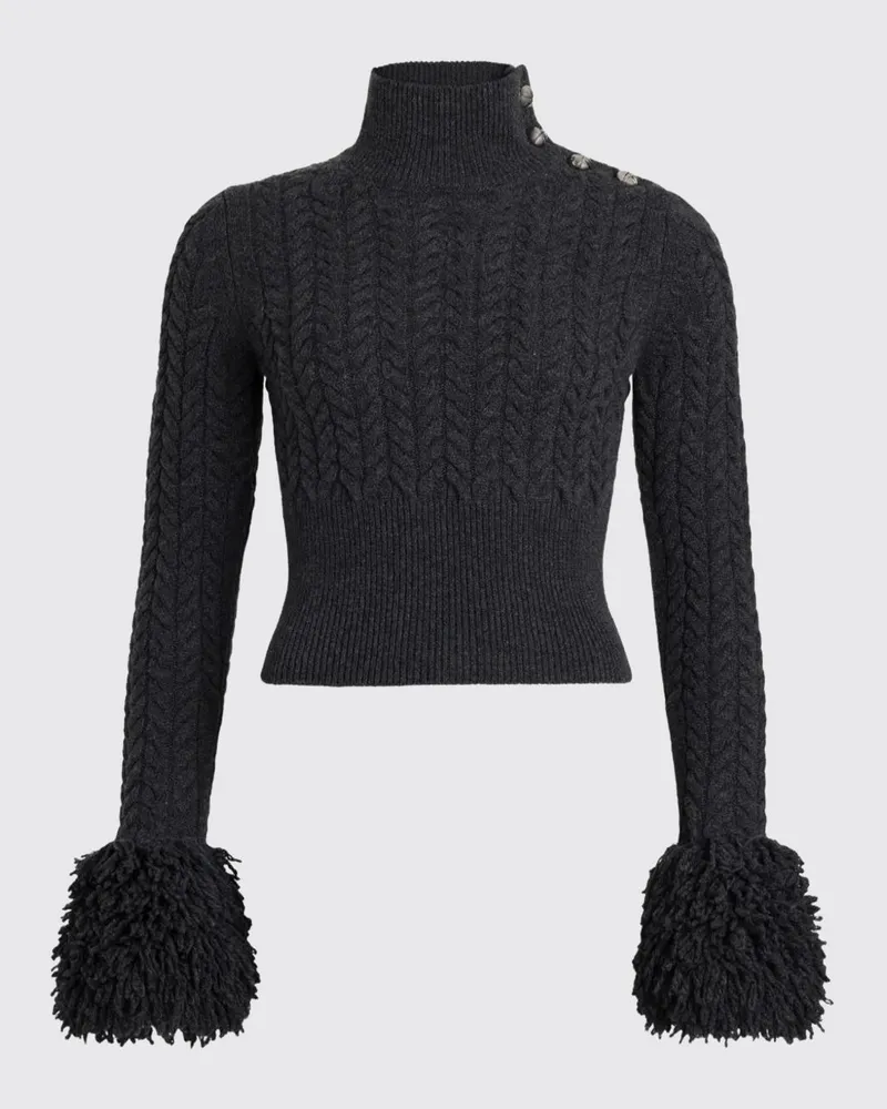 Patou Pullover damen Grau