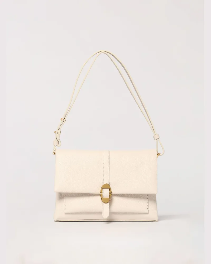 Coccinelle Schultertasche damen Weiß