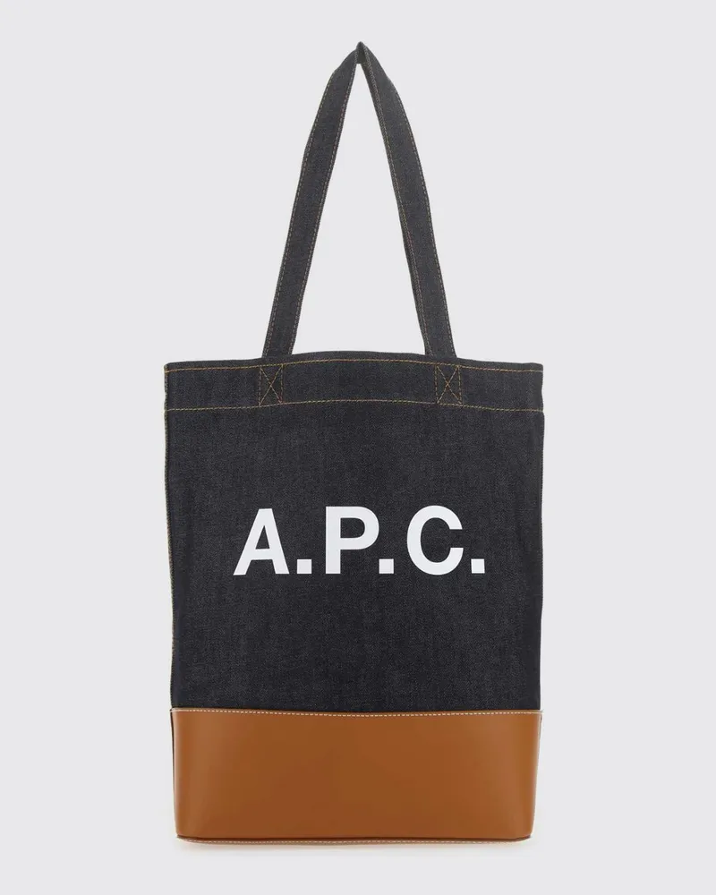 A.P.C. Tasche herren Blau