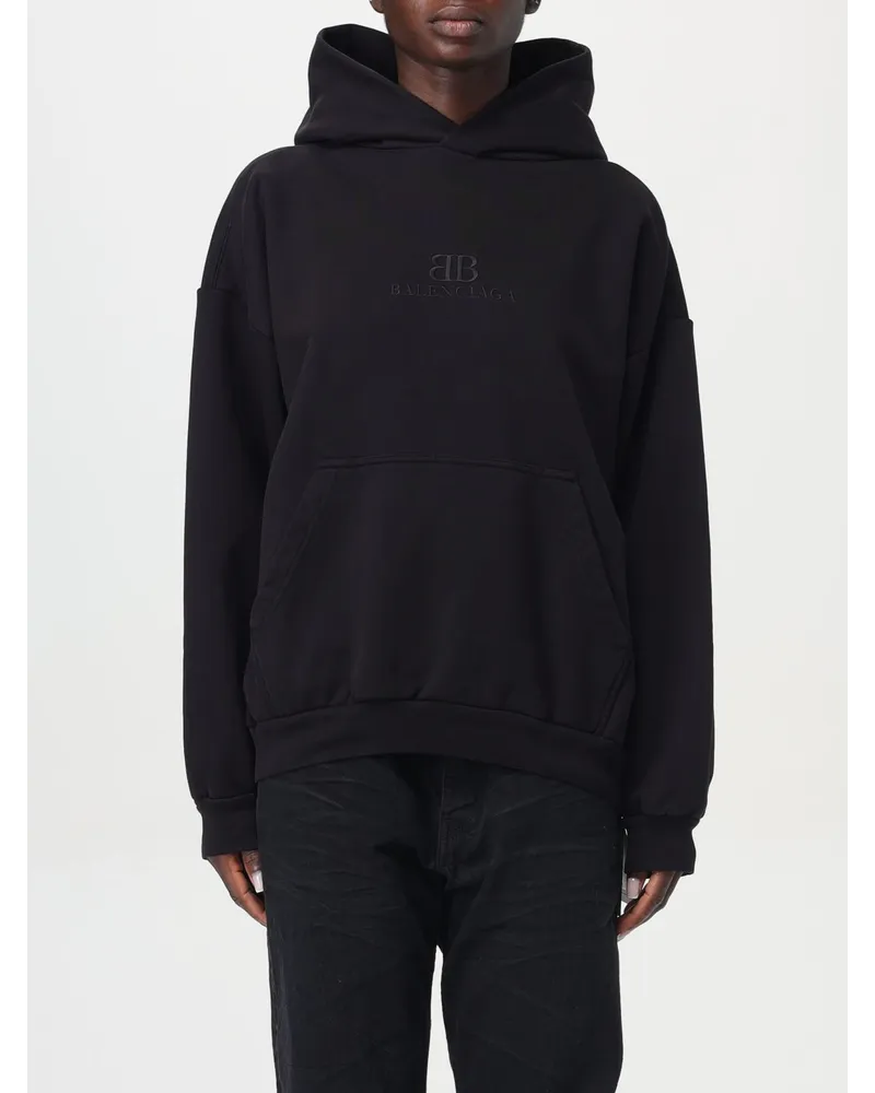 Balenciaga Sweatshirt Schwarz