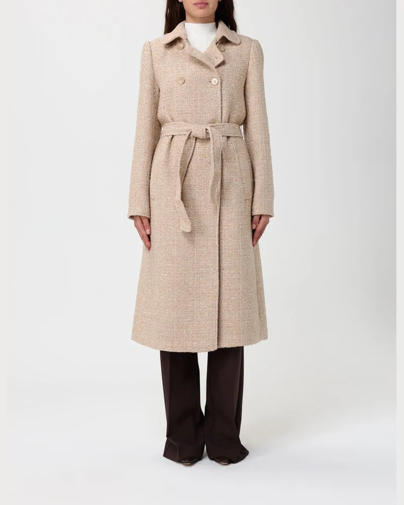 Twin-Set Mantel damen Beige