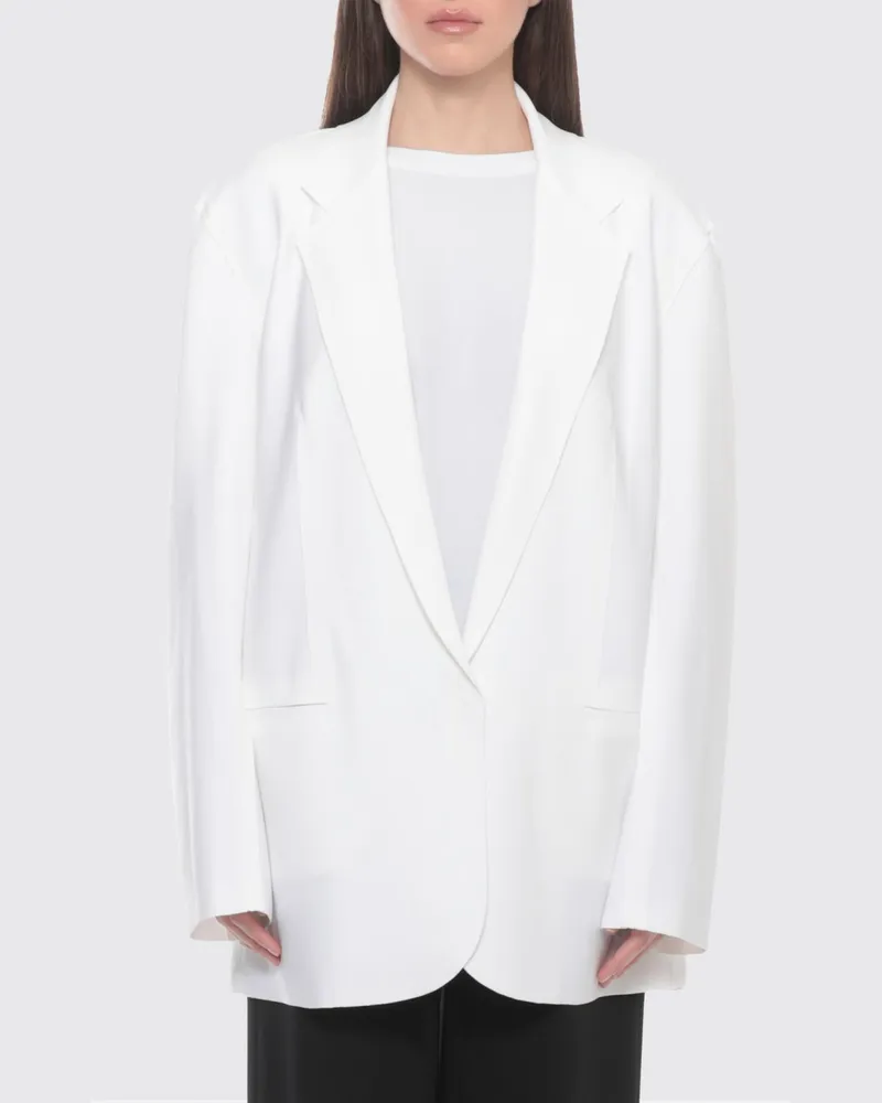 Norma Kamali Jacke damen Weiß