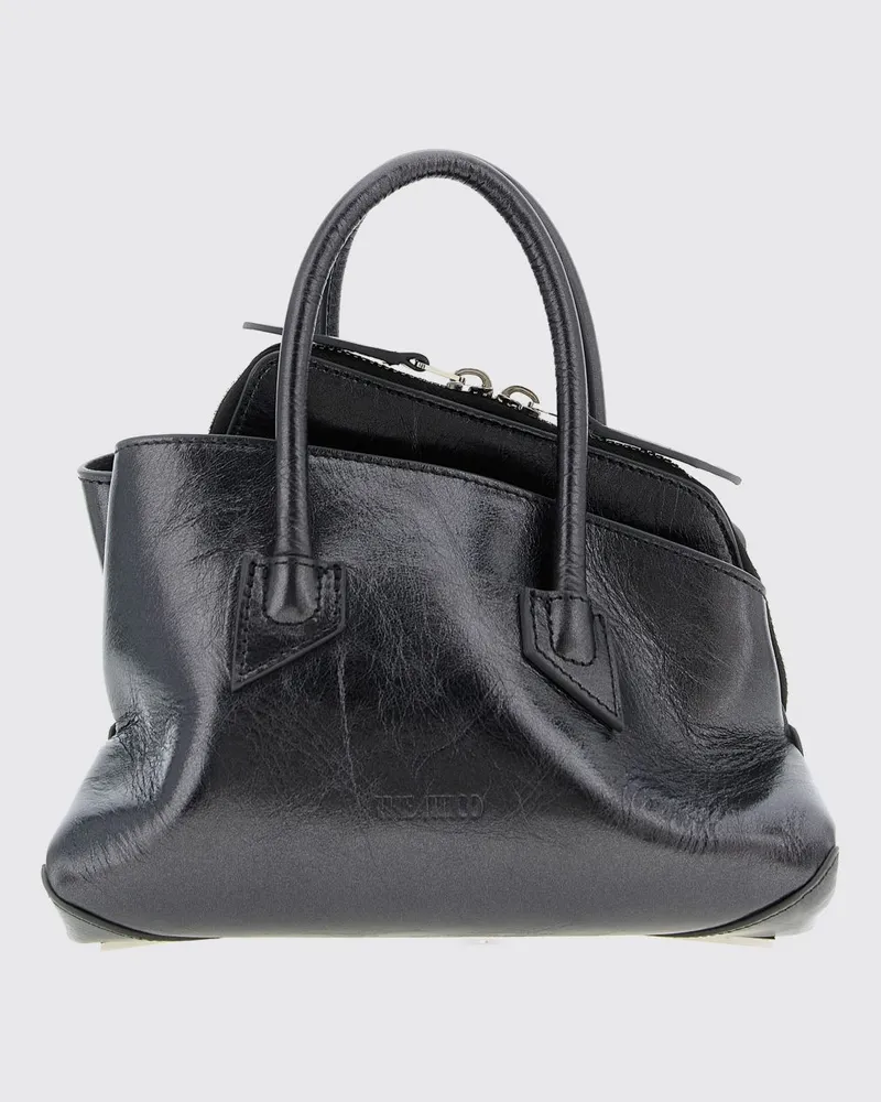 ATTICO Schultertasche damen Grau