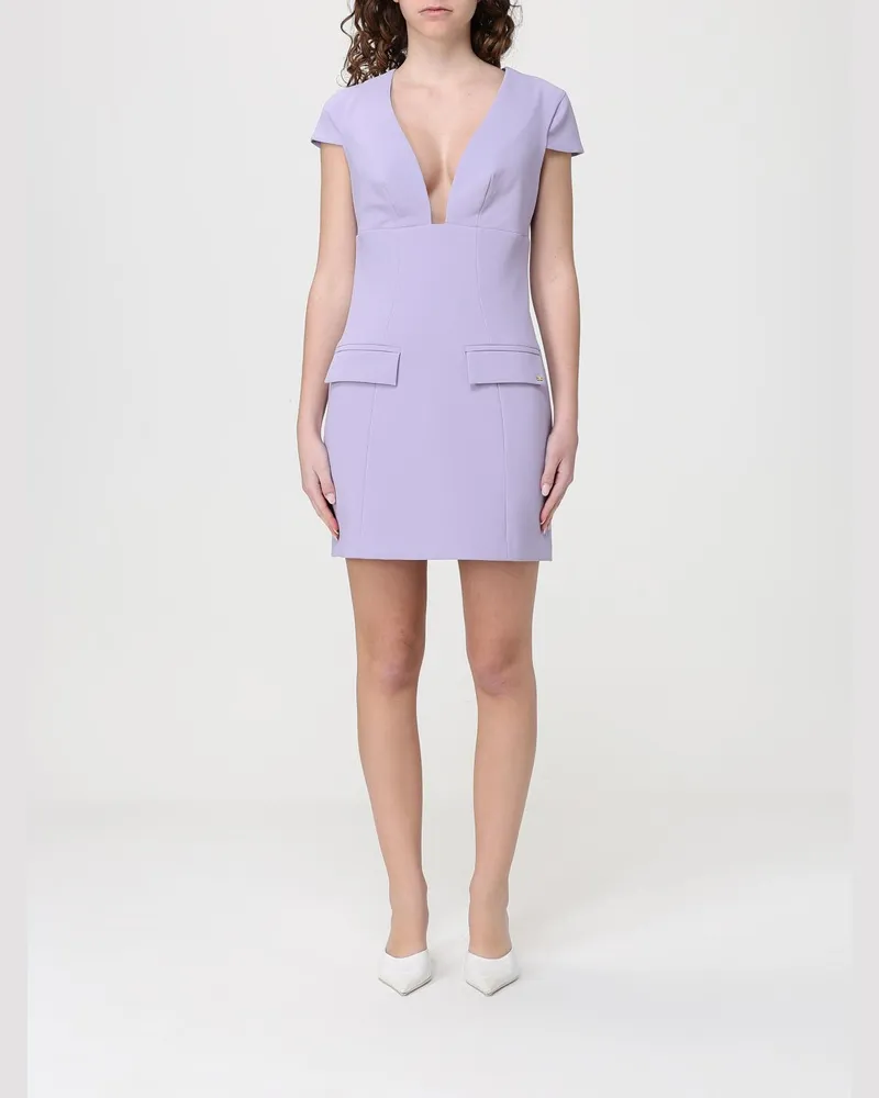 Elisabetta Franchi Kleid damen Lila