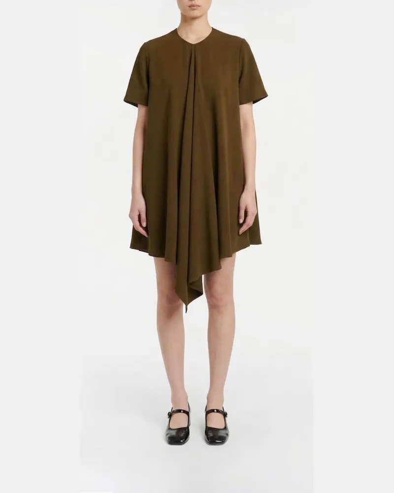 Loewe Kleid damen Kaki