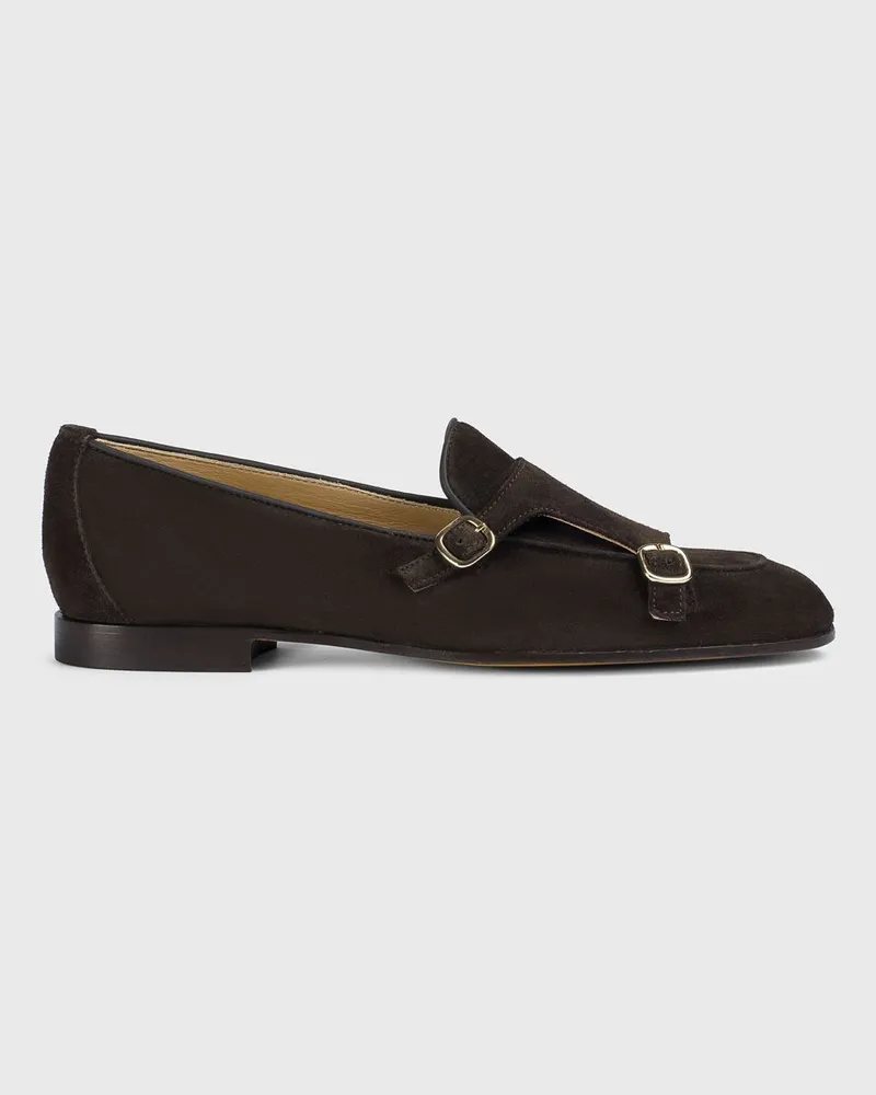 Doucal´s Mokassins damen Mahagoni