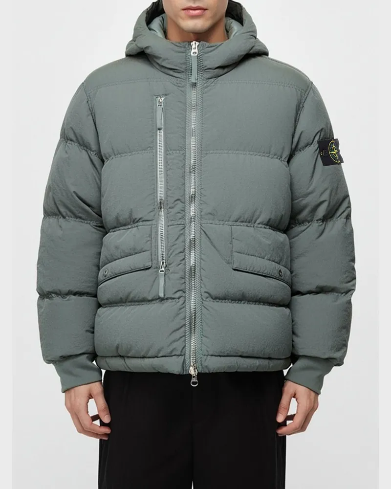 Stone Island Jacke herren Grün