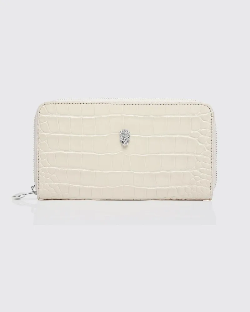 Philipp Plein Geldbörse damen Beige