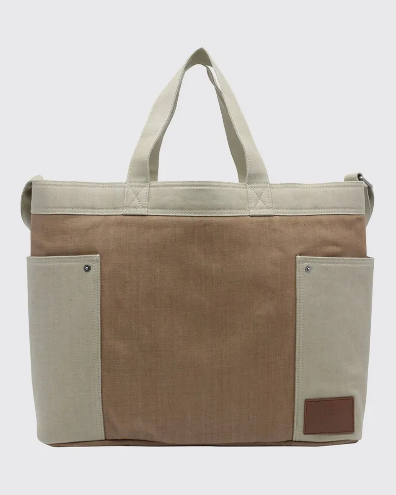 A.P.C. Umhängetasche herren Beige
