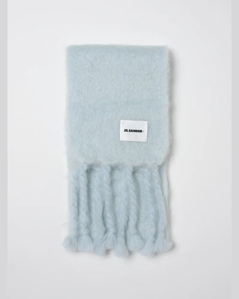 Jil Sander Schal damen Himmelblau