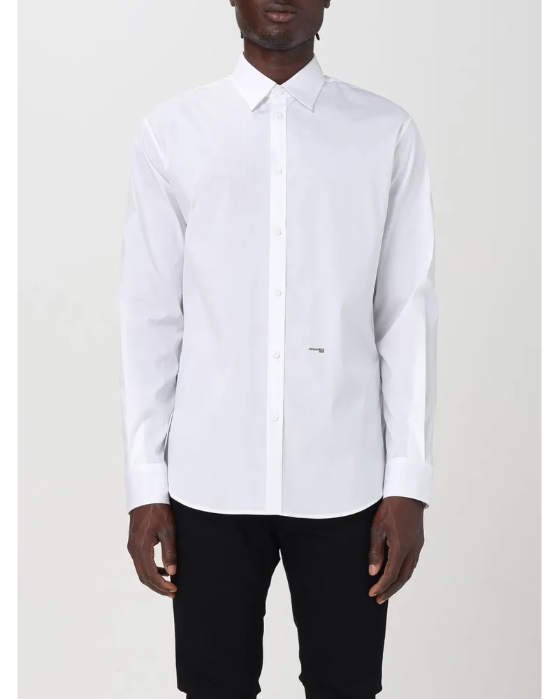 Dsquared2 Hemd herren Weiß