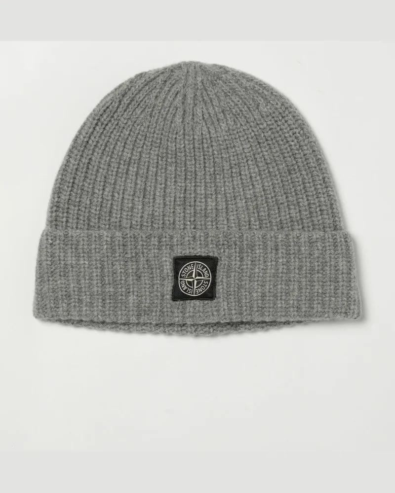 Stone Island Hut herren Grau