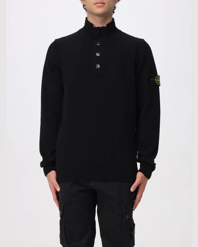 Stone Island Pullover herren Schwarz