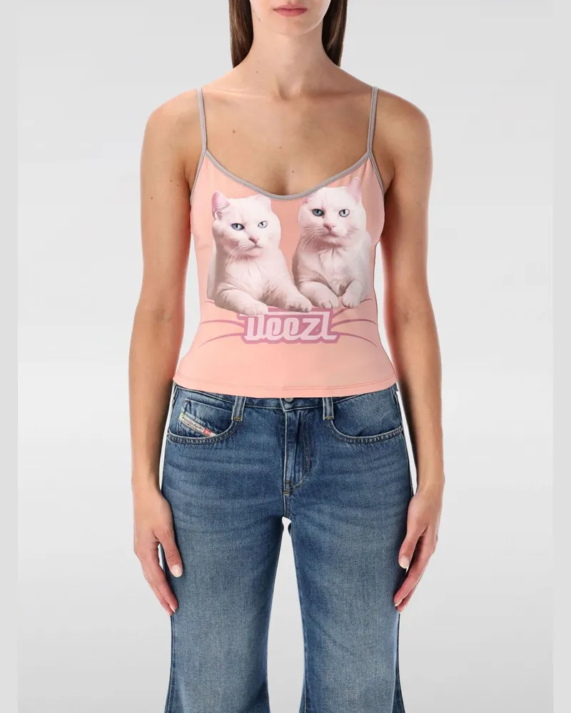Diesel Top damen Pink