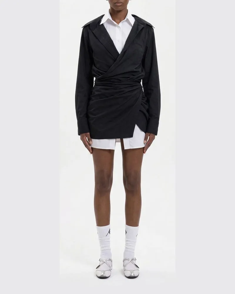 ATTICO Kleid damen Schwarz