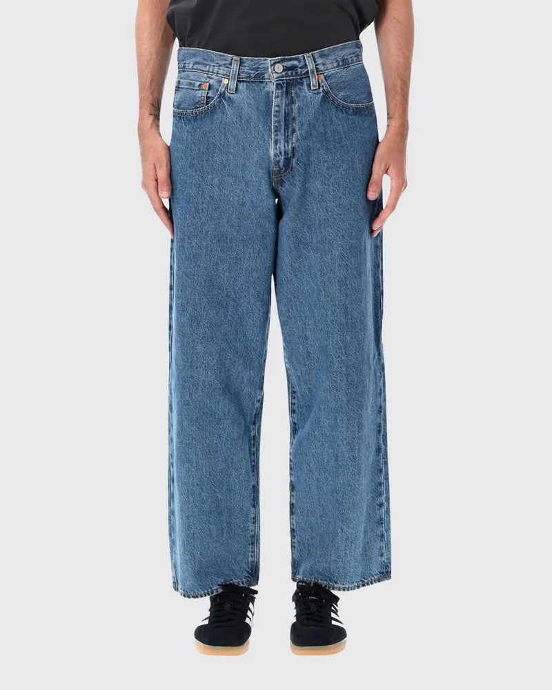 Levi's 578™ Wide-Leg Jeans aus Stretch-Denim mit mittlerer Leibhöhe Blau