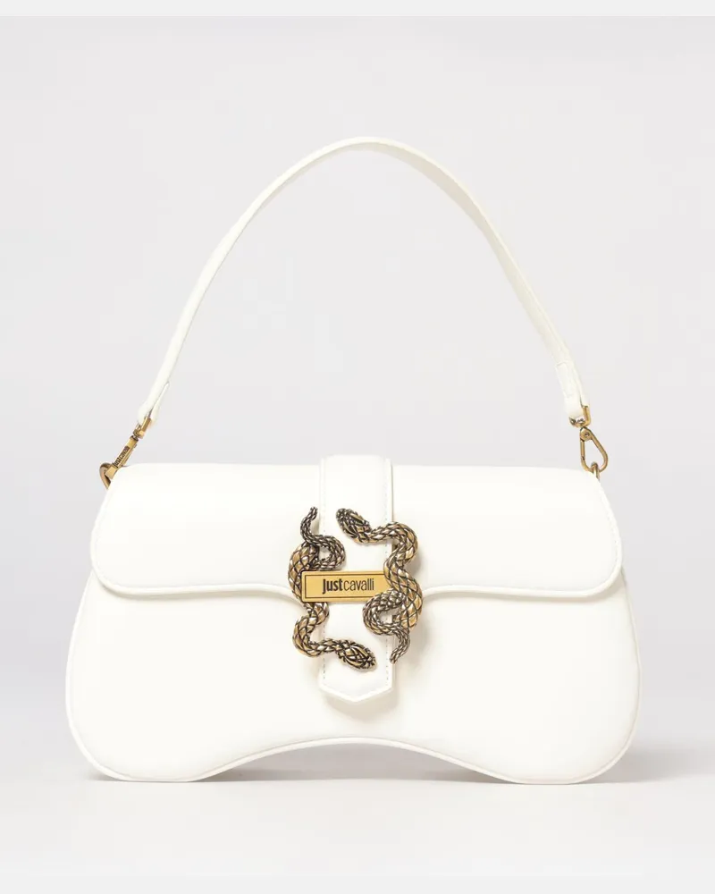 Just Cavalli Rucksack damen Weiß