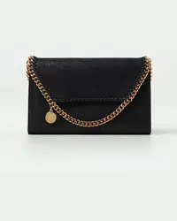 Stella McCartney Schultertasche Schwarz