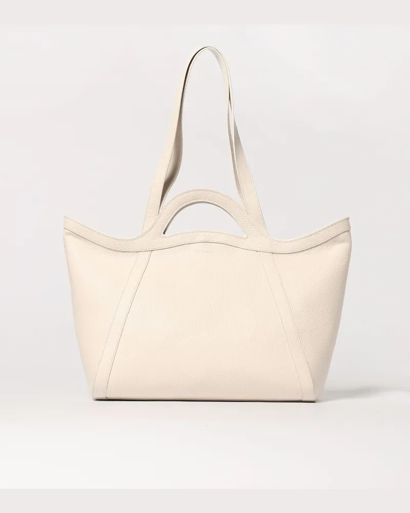Coccinelle Schultertasche damen Weiß