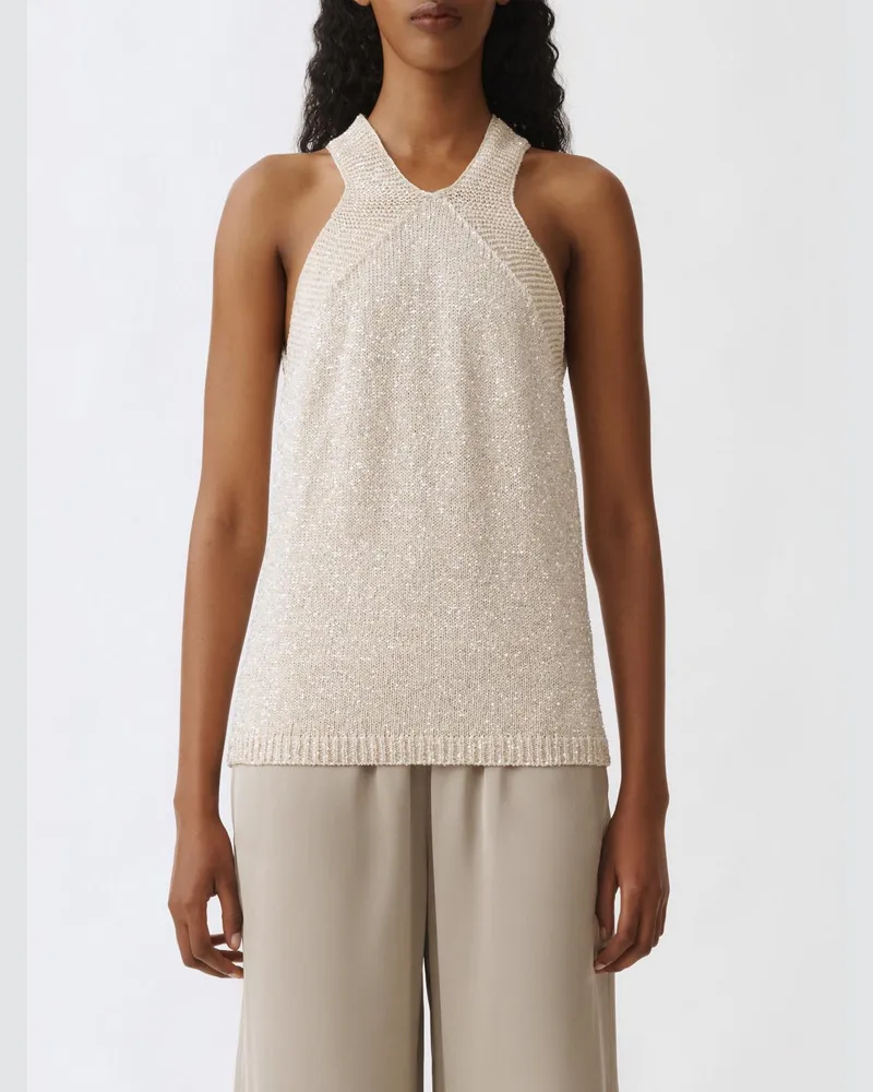 Fabiana Filippi Pullover damen Weiß