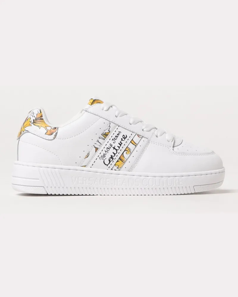 Versace Jeans Sneakers damen Weiß