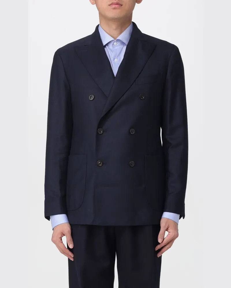 Boglioli Jacke herren Blau