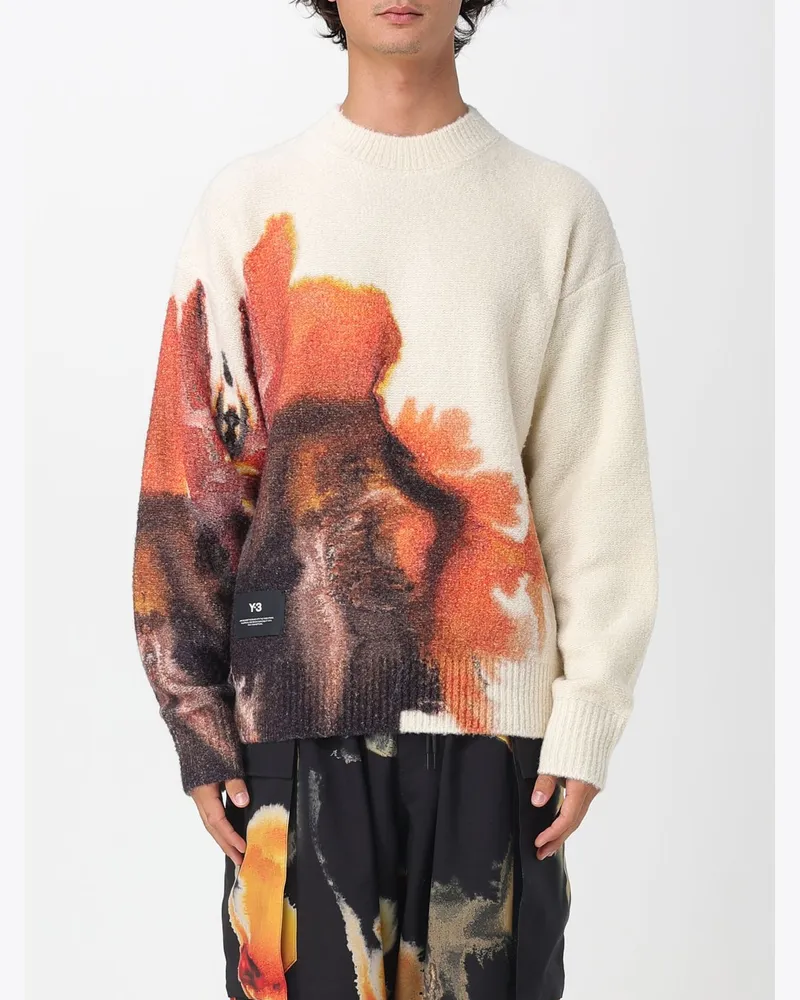 Y-3 Pullover herren Weiß