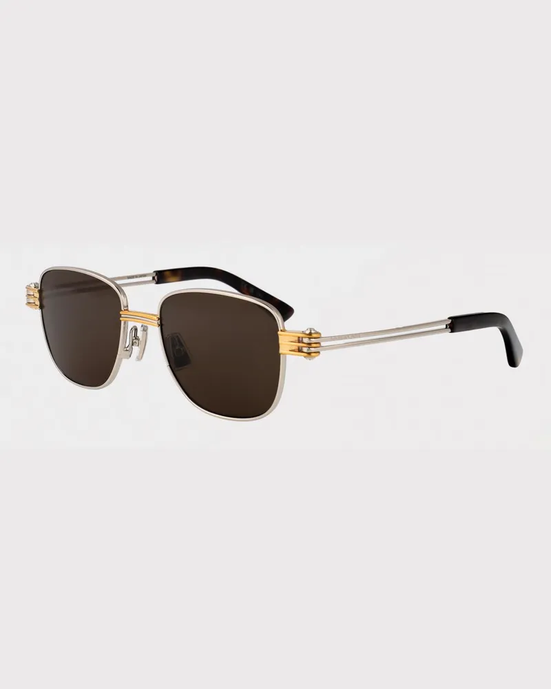 Bottega Veneta Sonnenbrillen herren Silber