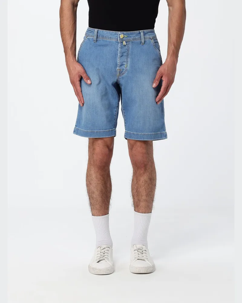 Jacob Cohën Shorts herren Hellblau