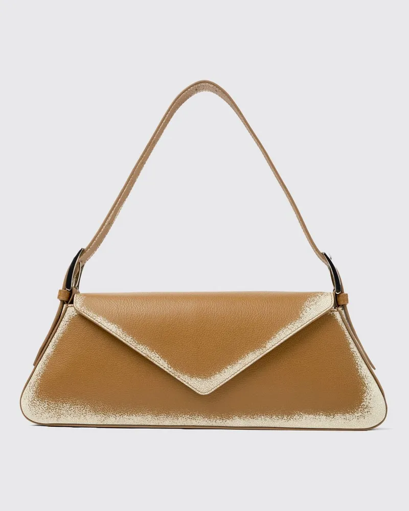 Camper Kirje Tasche aus Used-Leder Bunt