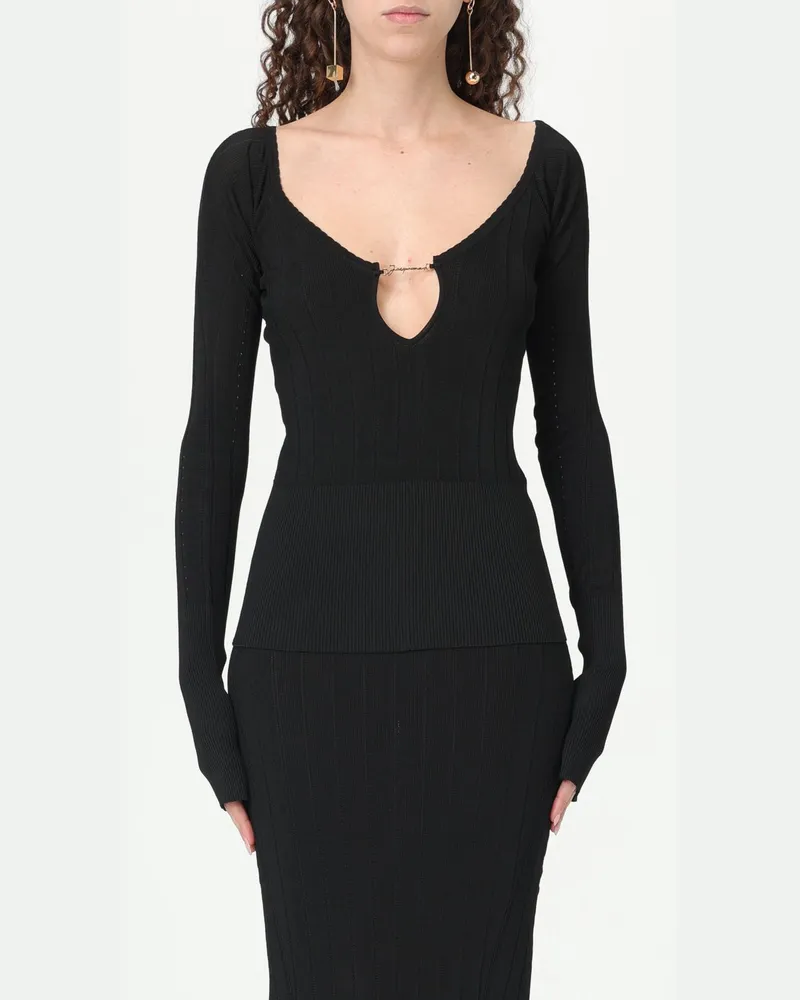 Jacquemus Sweatshirt damen Schwarz