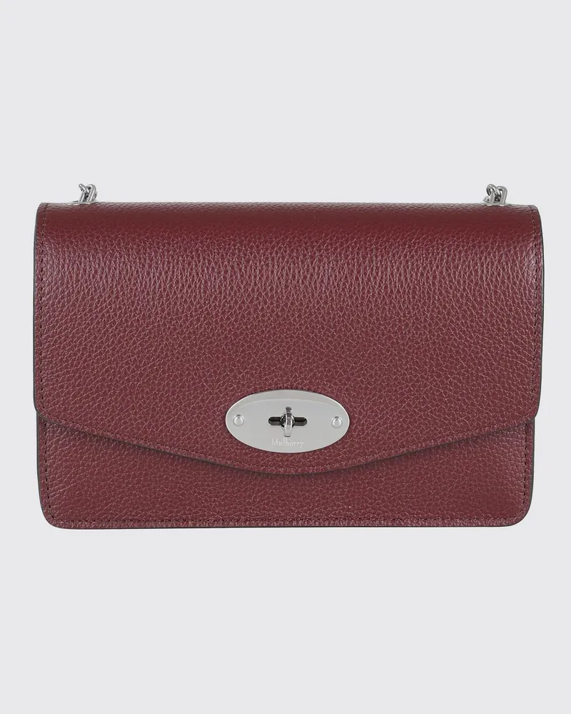 Mulberry Schultertasche damen Schwarz