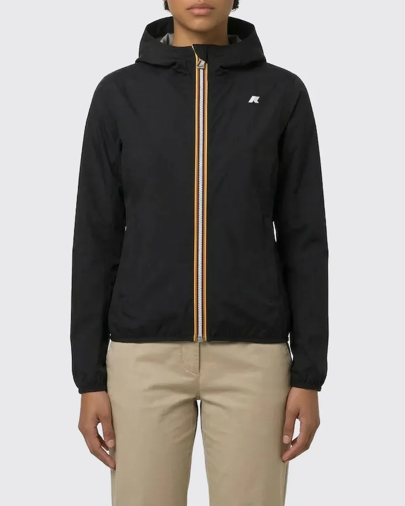 K-Way Jacke damen Schwarz