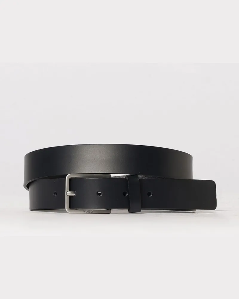 HUGO BOSS Gürtel herren Blau