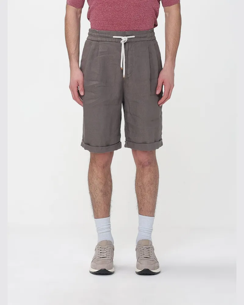 Brunello Cucinelli Shorts herren Braun
