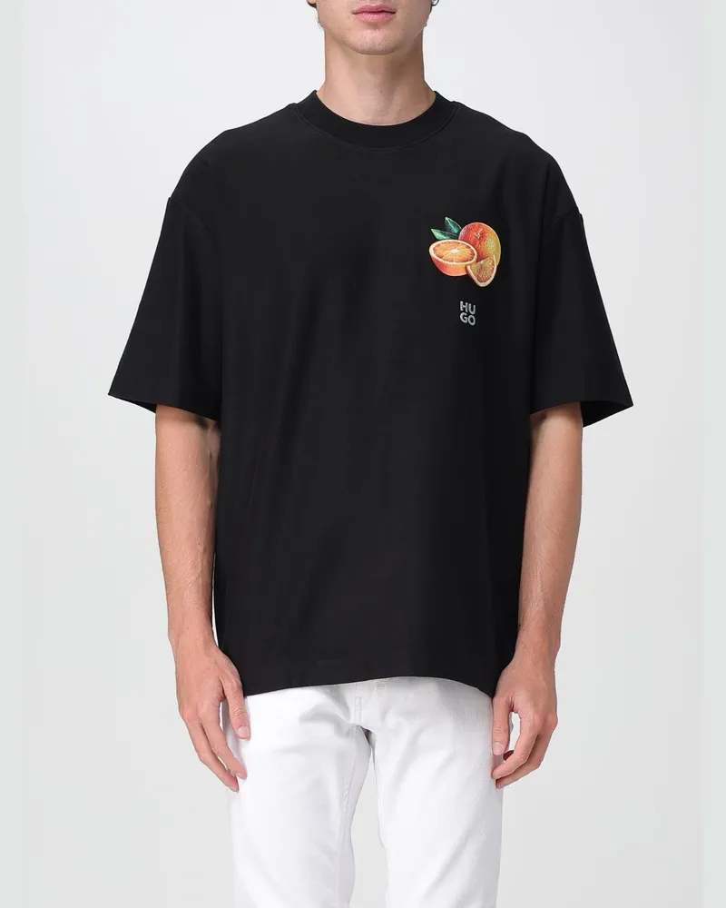 HUGO BOSS T-shirt herren Schwarz