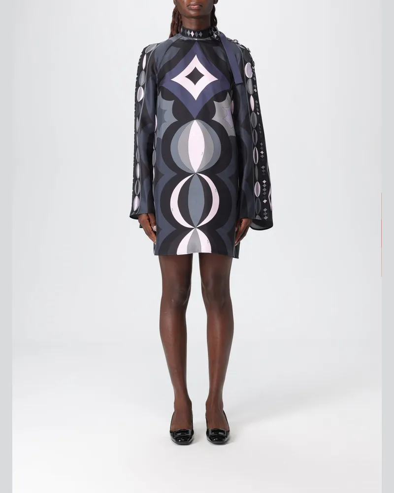 Emilio Pucci Kleider damen Schwarz