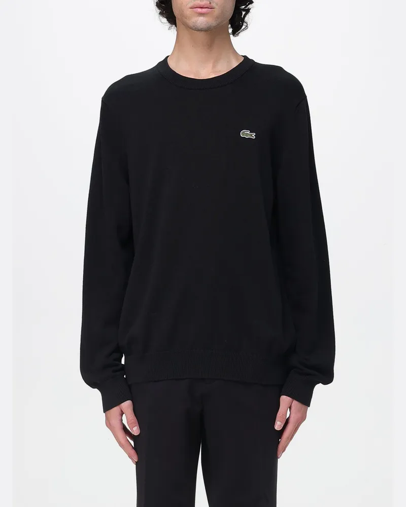 Lacoste Pullover herren Schwarz