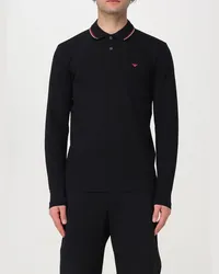 Emporio Armani Polo Schwarz