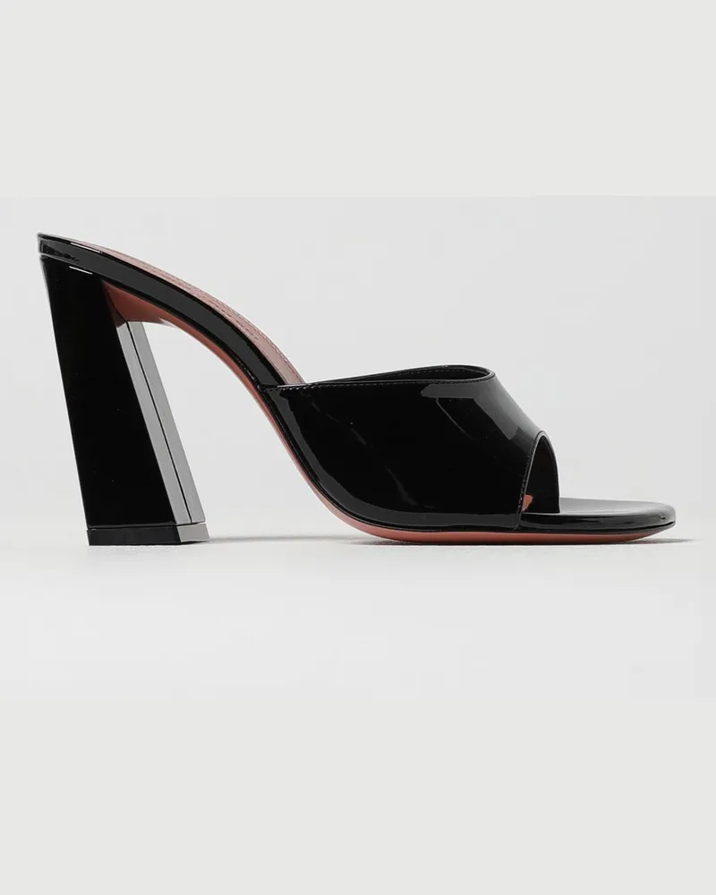 Amina Muaddi Schuhe damen Schwarz