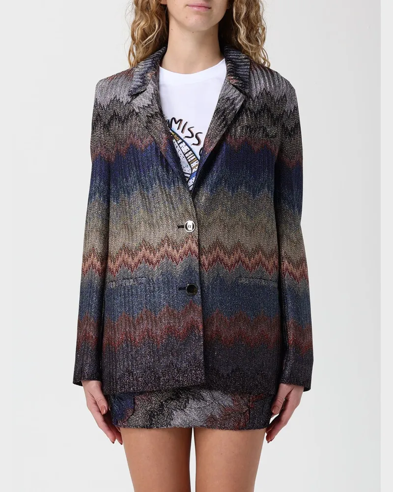 Missoni Blazer damen Blau