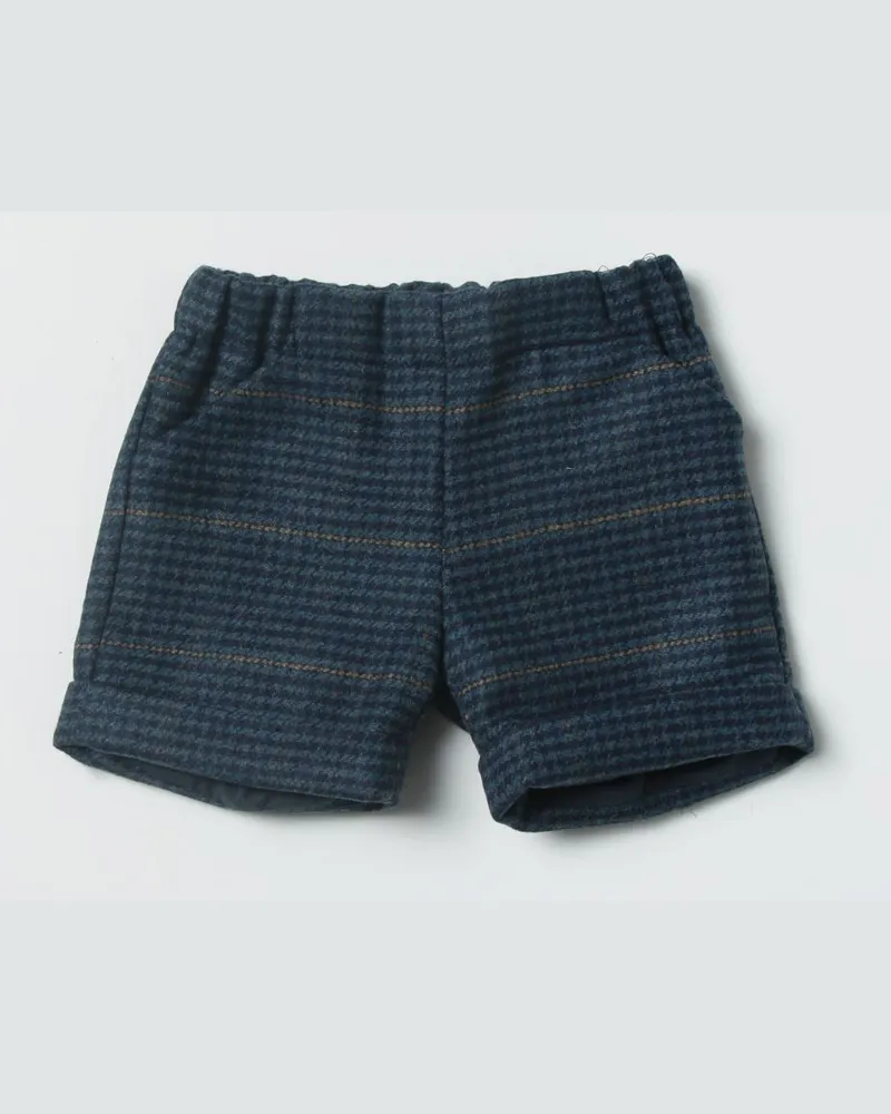 La Stupenderia Kurze hose kinder Blau