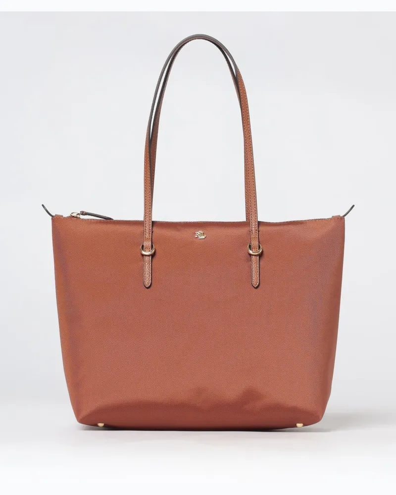 Ralph Lauren Keaton Tasche aus Nylon Kakao