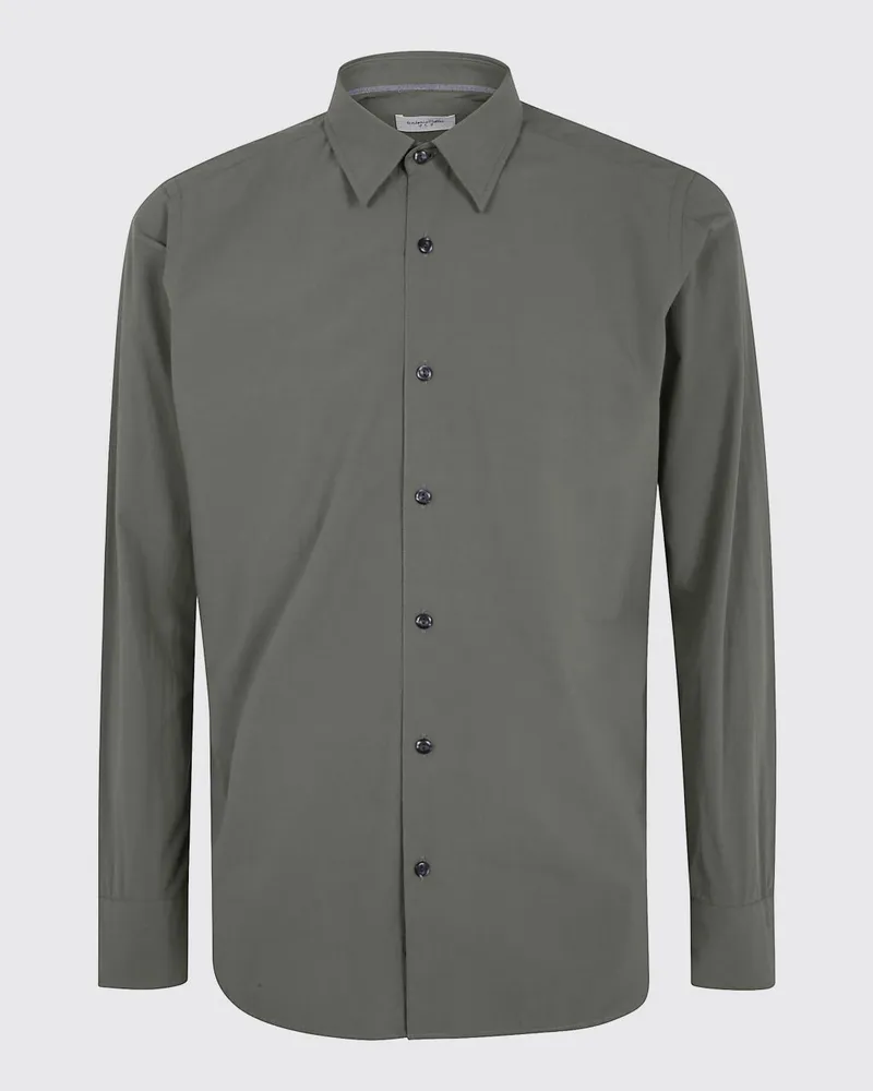 Tintoria Mattei Hemd herren Braun