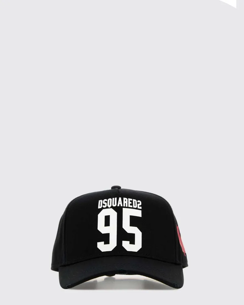 Dsquared2 Hut herren Schwarz