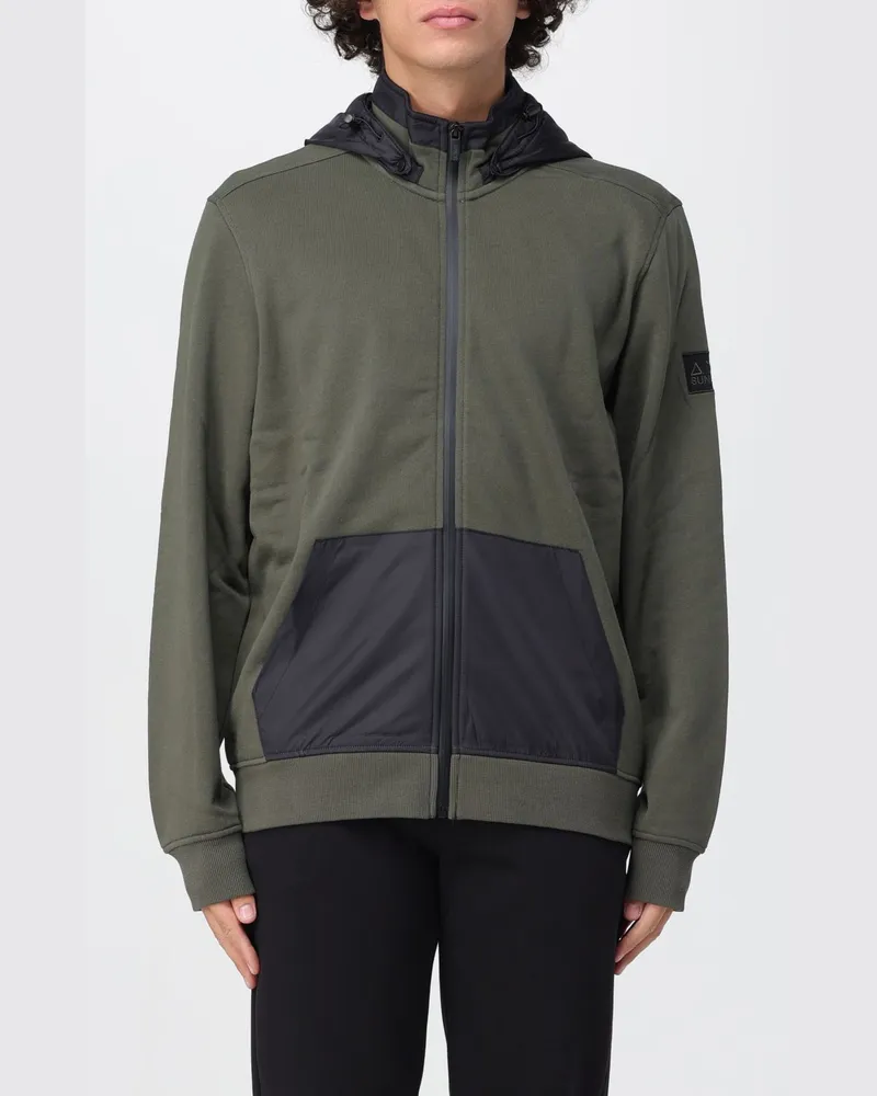 Sun68 Sweatshirt herren Military