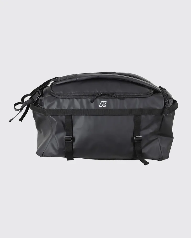 K-Way Vercos Wasserdichte Polyester-Reisetasche Schwarz