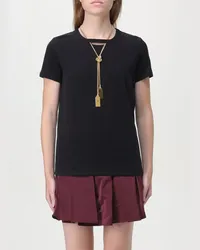 Elisabetta Franchi T-shirt Schwarz